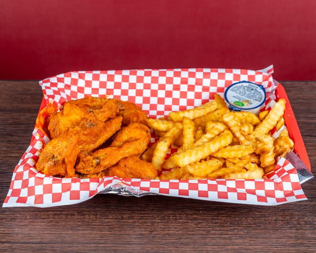 10PC Wings Combo.